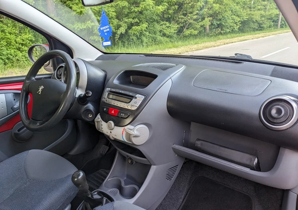 Peugeot 107 cena 12900 przebieg: 203000, rok produkcji 2007 z Skała małe 781